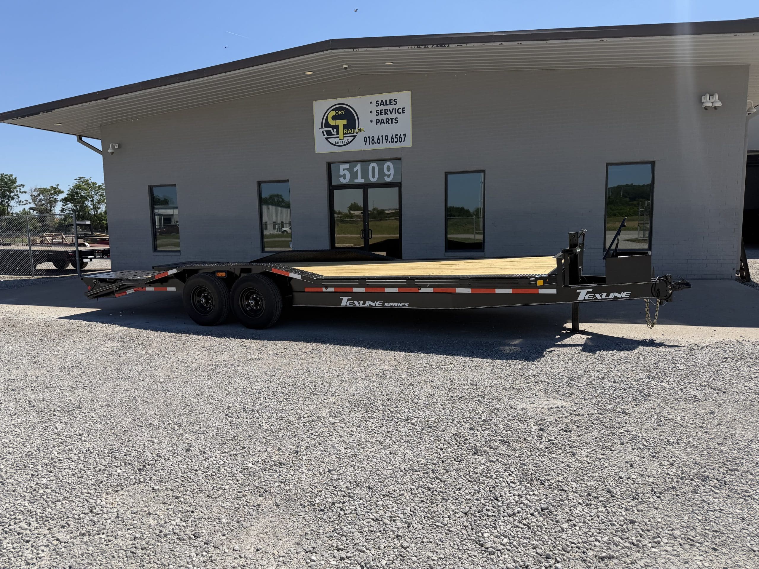 2026 Texline 102 x 24FT 14K w/ Mega Ramps