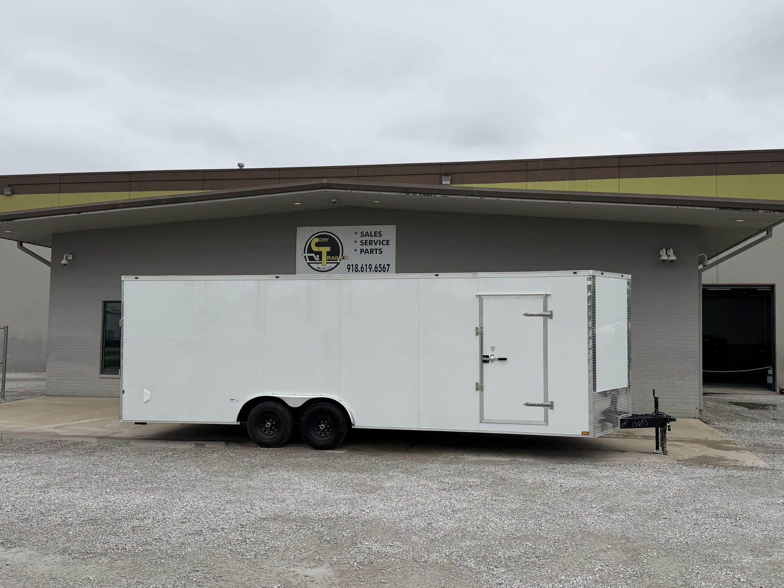 2026 Cynergy 2 Enclosed Trailer 8.5 x 24FT