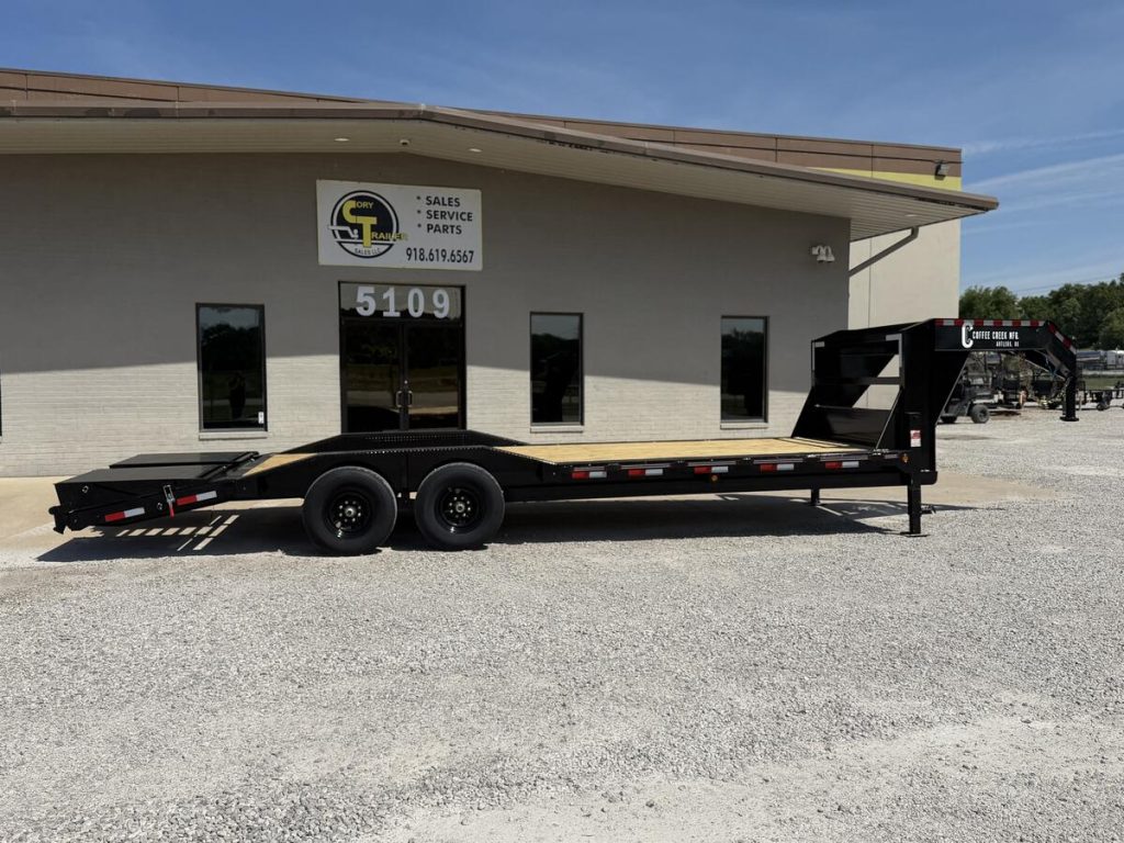 2026 Coffee Creek Lowboy GN 102 x 24Ft w/ Mega Ramps